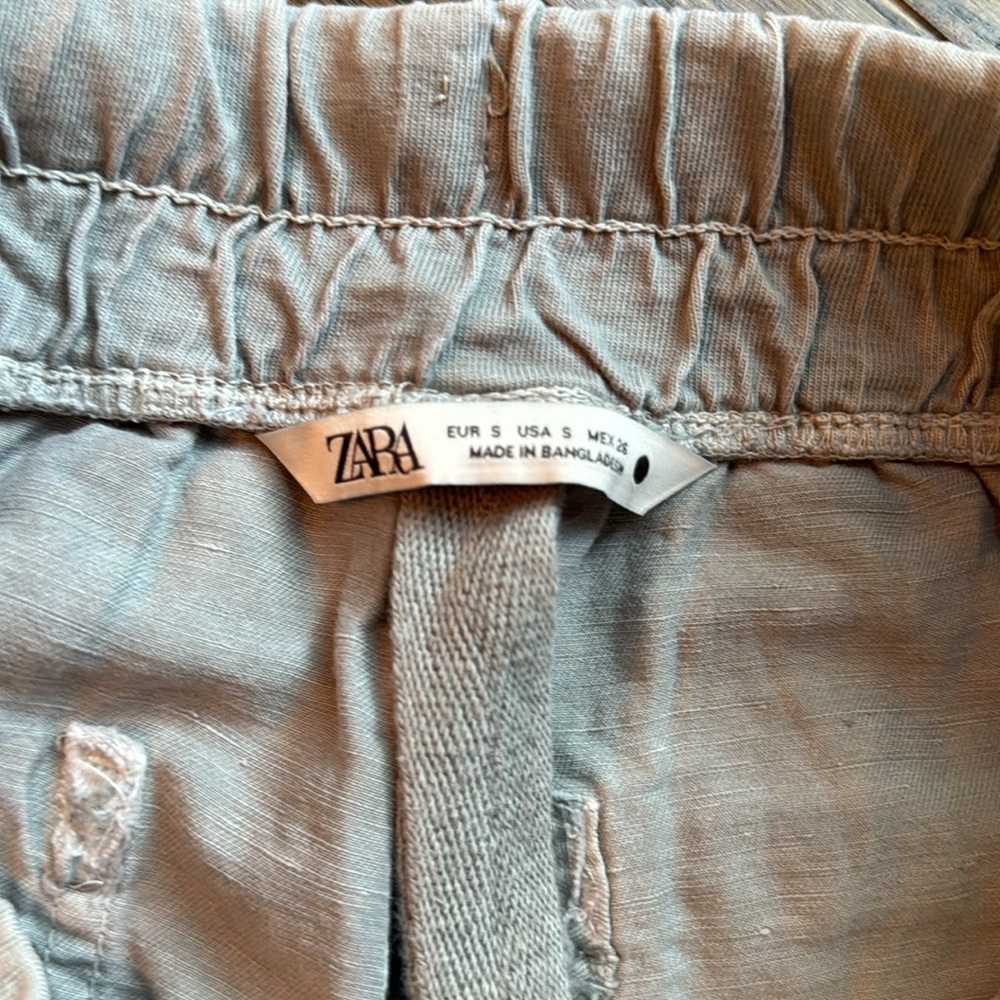 Zara Linen pants